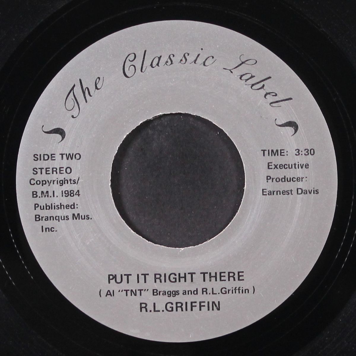 put it right there / it don't have to be this way by R.L. GRIFFIN