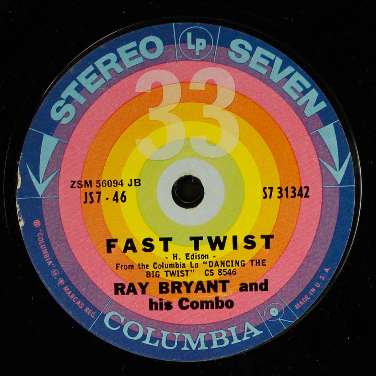 mo-lasses / fast twist by RAY BRYANT