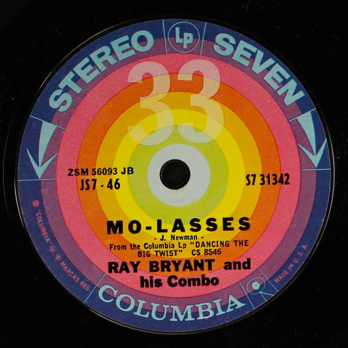 mo-lasses / fast twist by RAY BRYANT