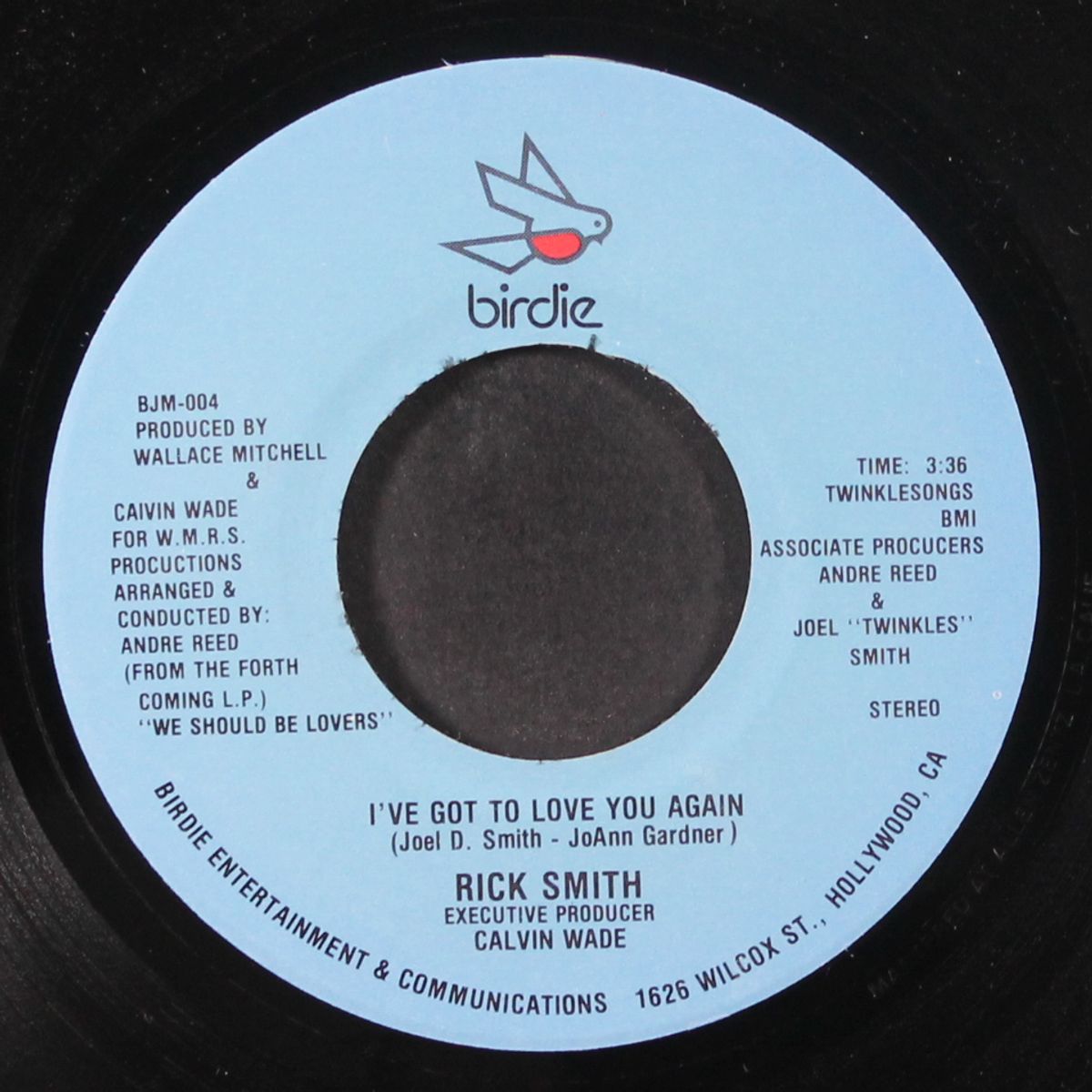 we should be lovers / i've got to love you again by RICK SMITH