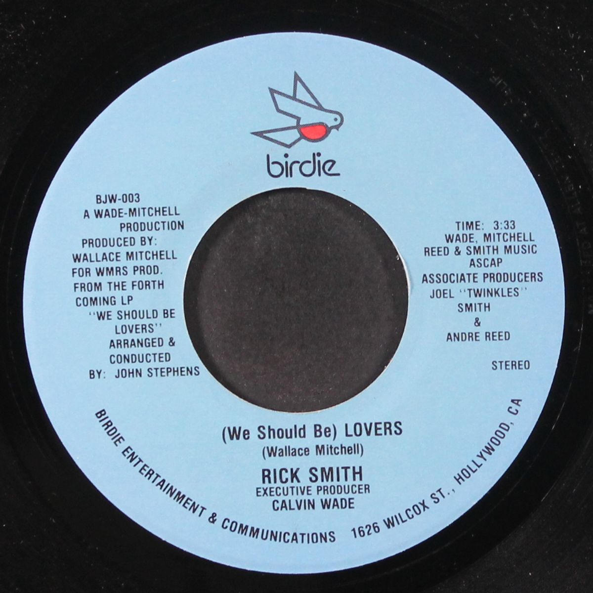 we should be lovers / i've got to love you again by RICK SMITH