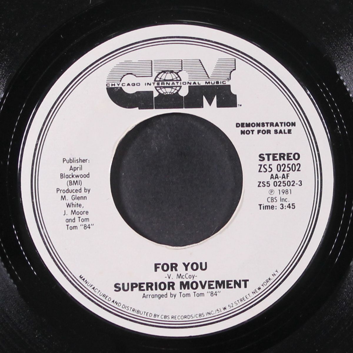 for you / same by SUPERIOR MOVEMENT