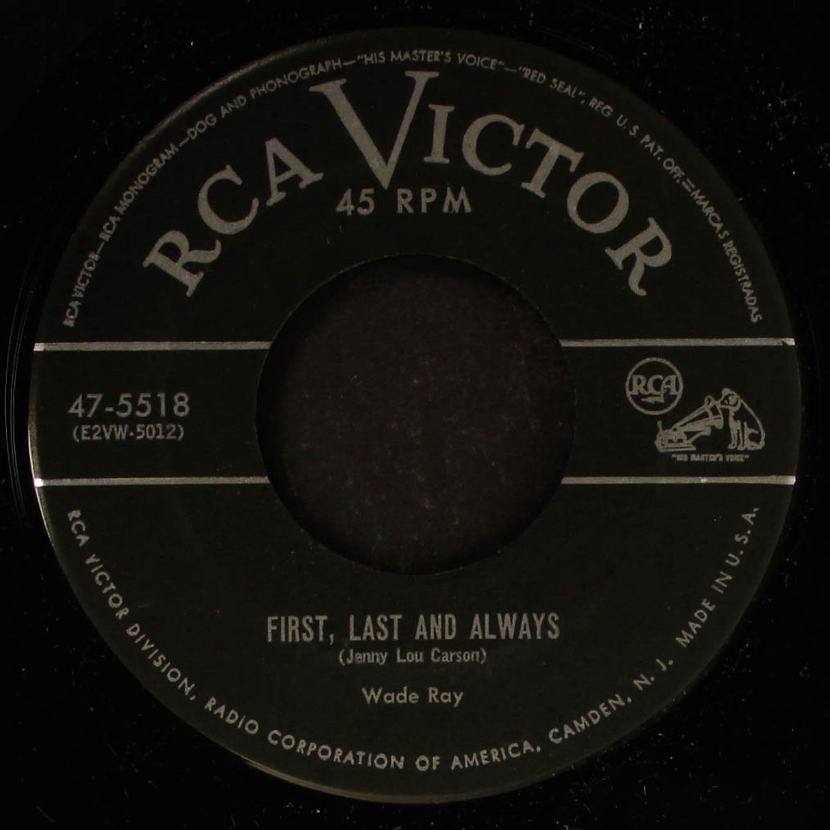 saturday night / first, last and always by WADE RAY