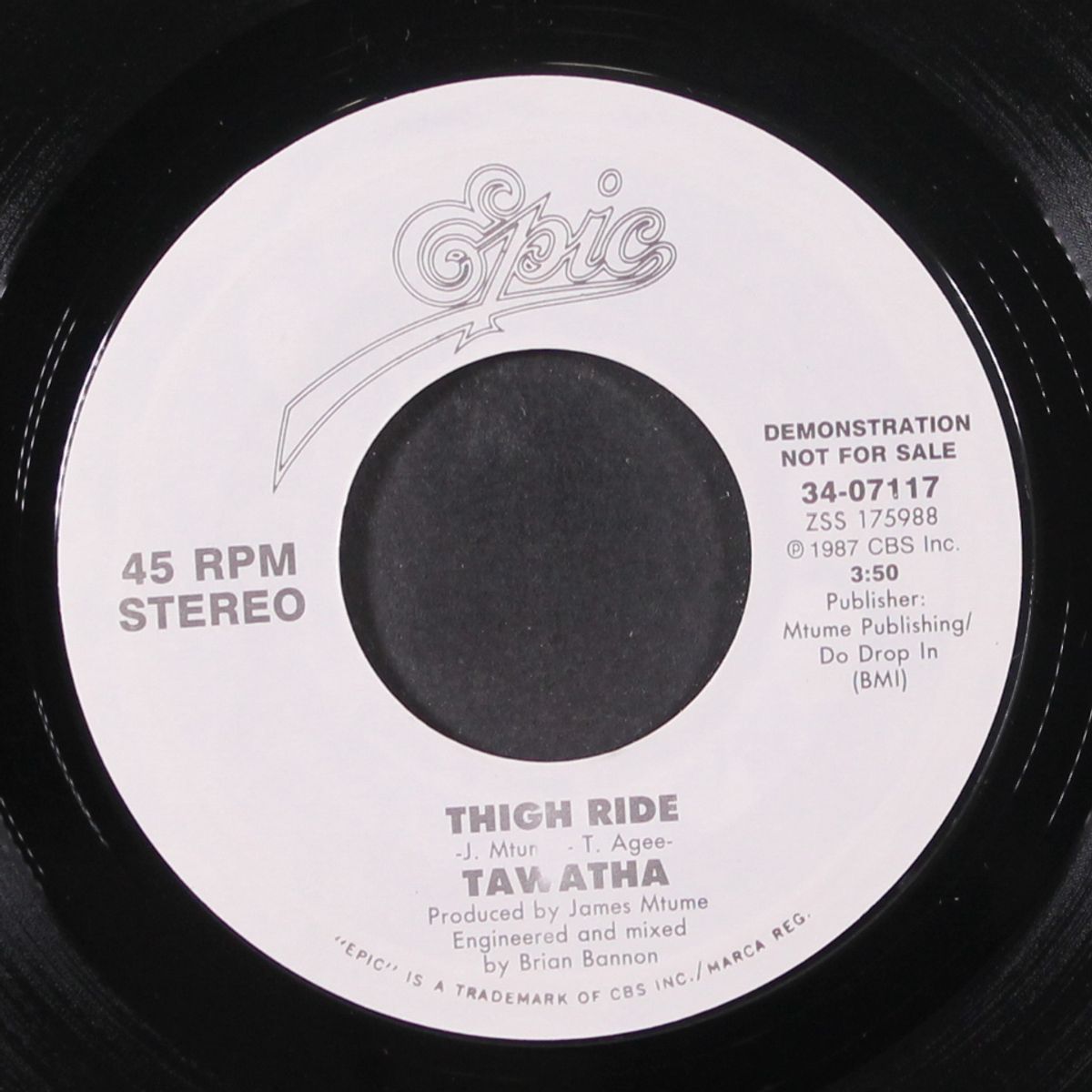 thigh ride by TAWATHA