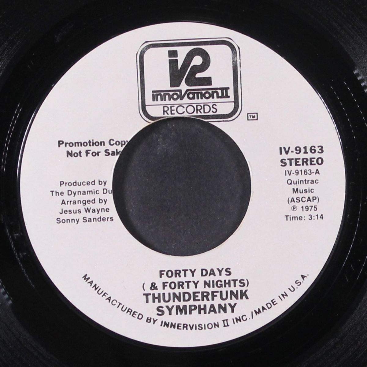 forty days (& forty nights) by THUNDERFUNK SYMPHONY