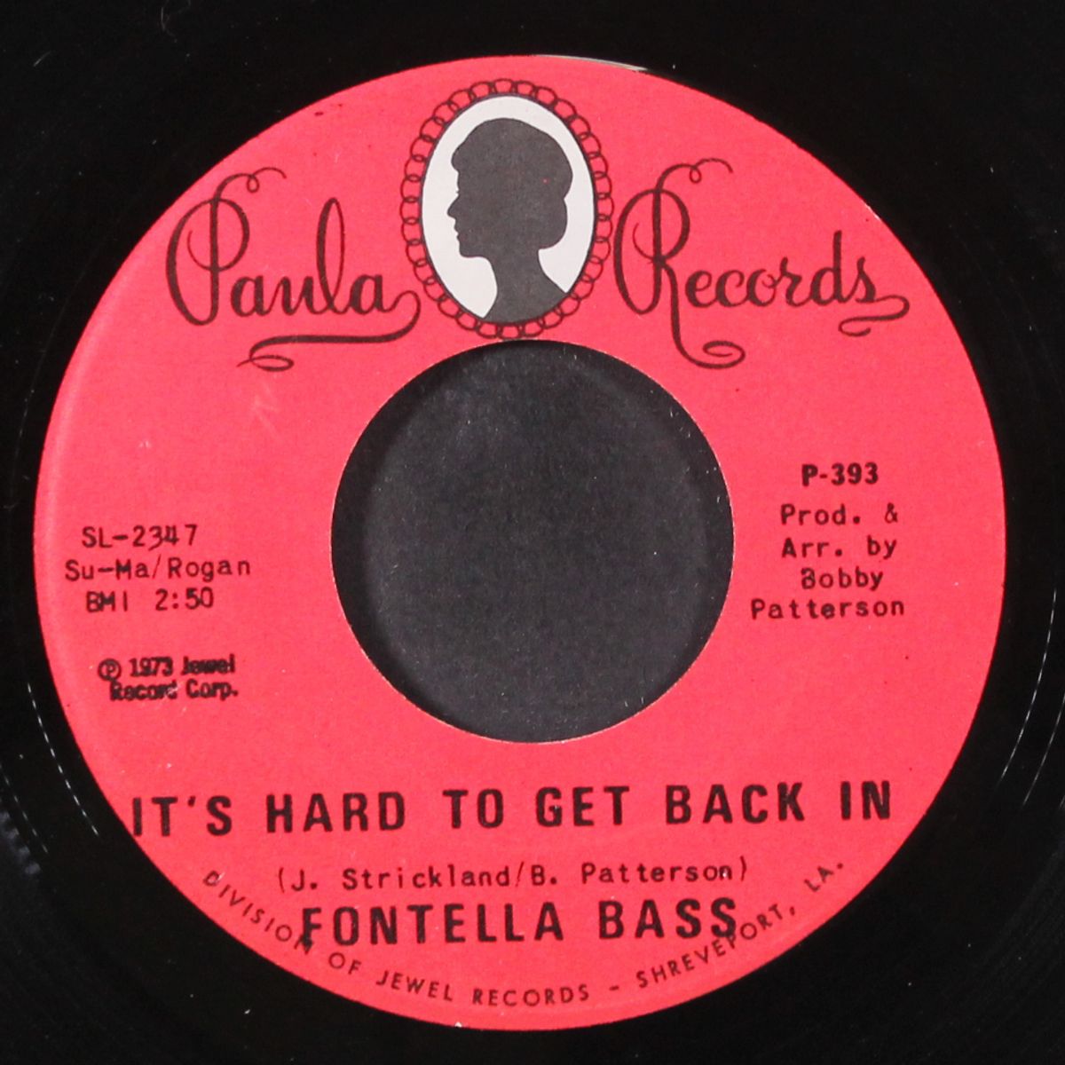 it's hard to get back in / talking about freedom by FONTELLA BASS