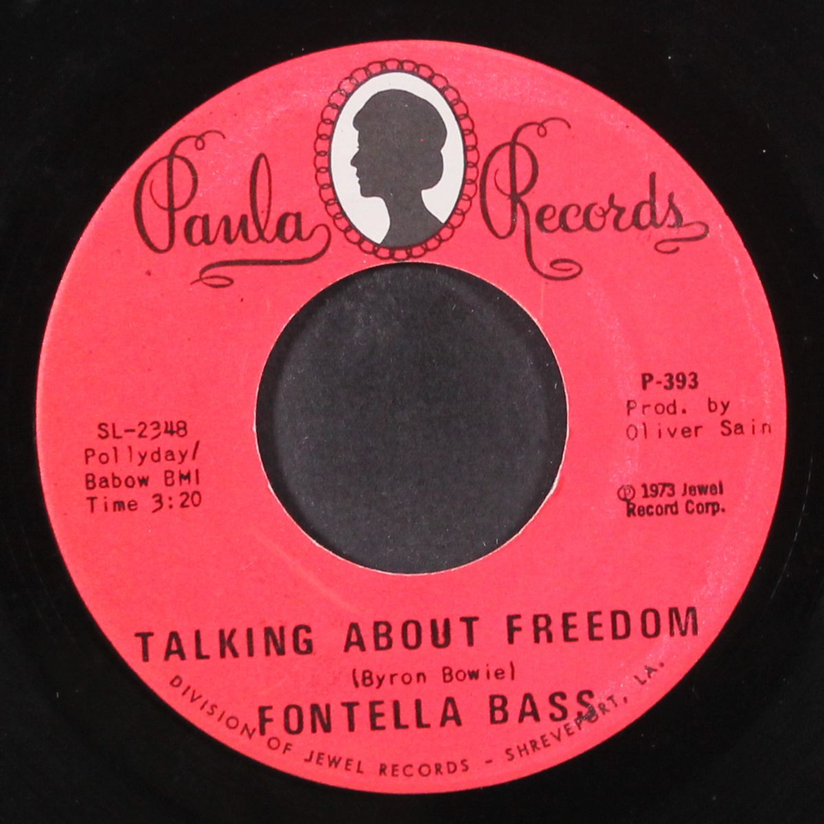 it's hard to get back in / talking about freedom by FONTELLA BASS