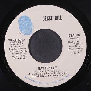 JESSE HILL