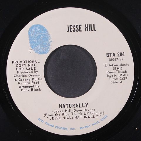 JESSE HILL