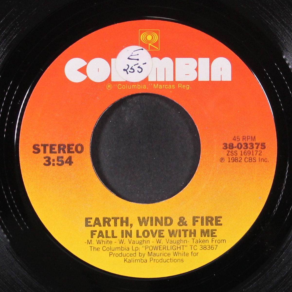 fall in love with me / lady sun by EARTH, WIND AND FIRE