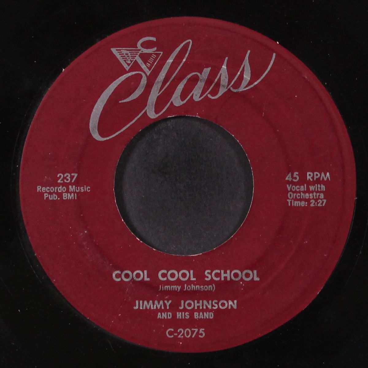 cool cool school / lone ranger's gonna get married by JIMMY JOHNSON