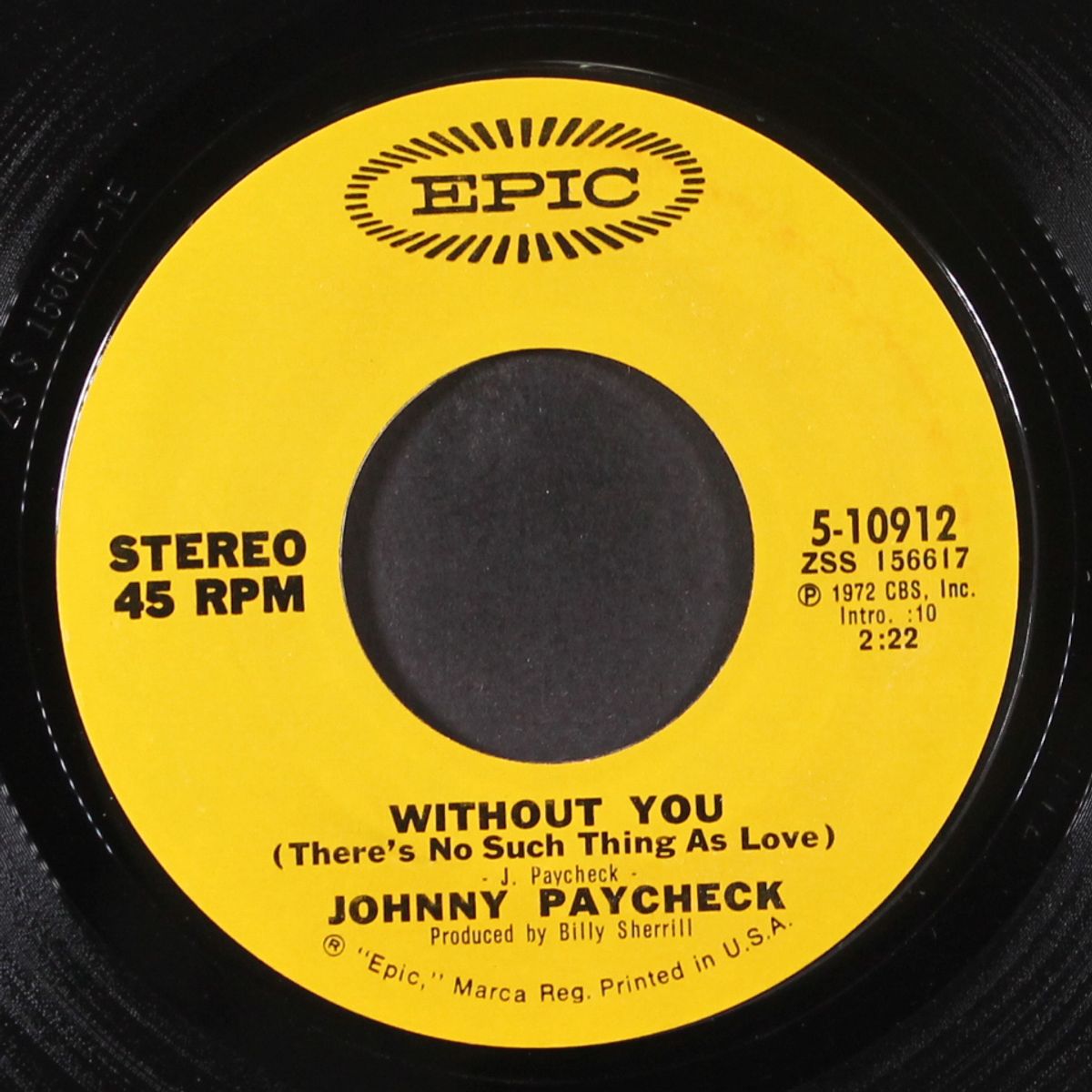 somebody loves me by JOHNNY PAYCHECK