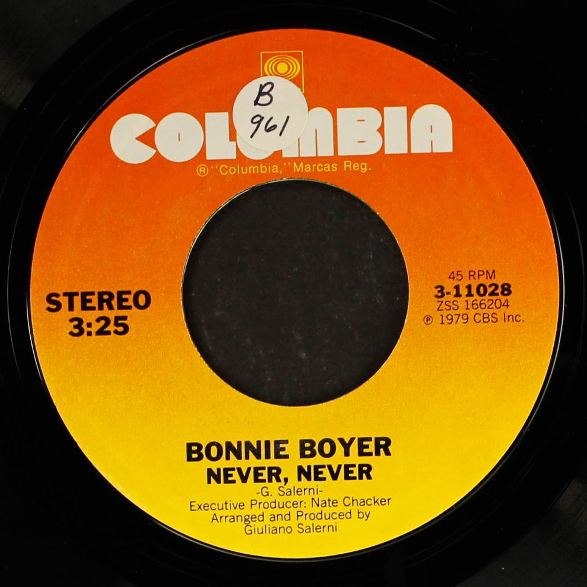 got to give in to love / never, never by BONNIE BOYER