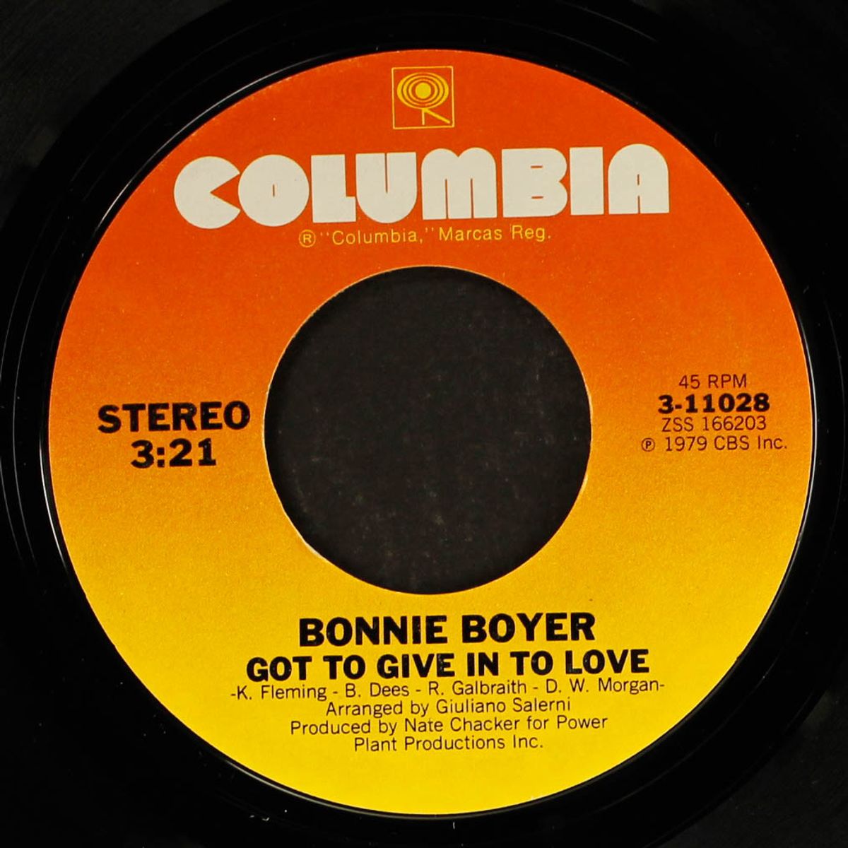 got to give in to love / never, never by BONNIE BOYER