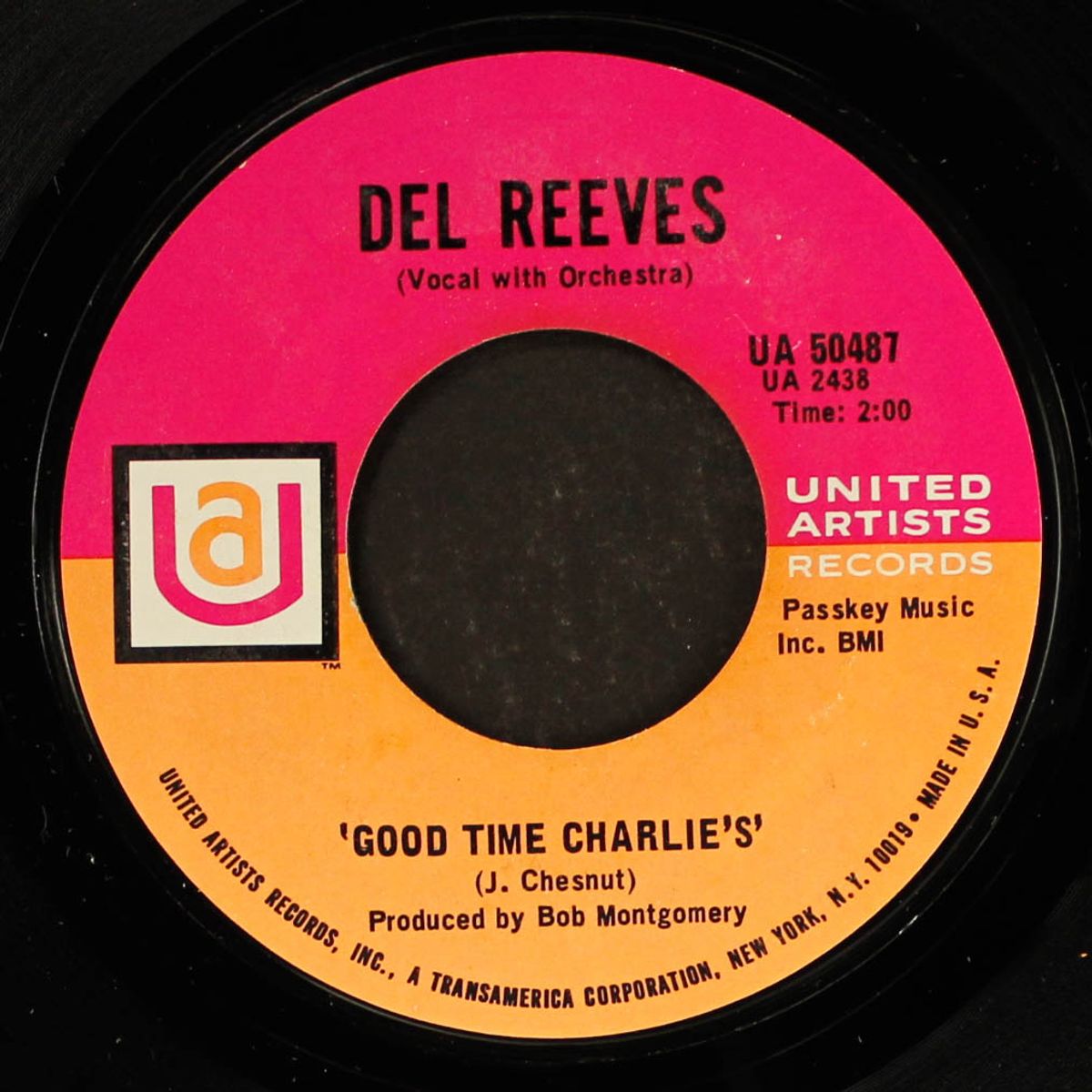 good time charlies / these feet by DEL REEVES