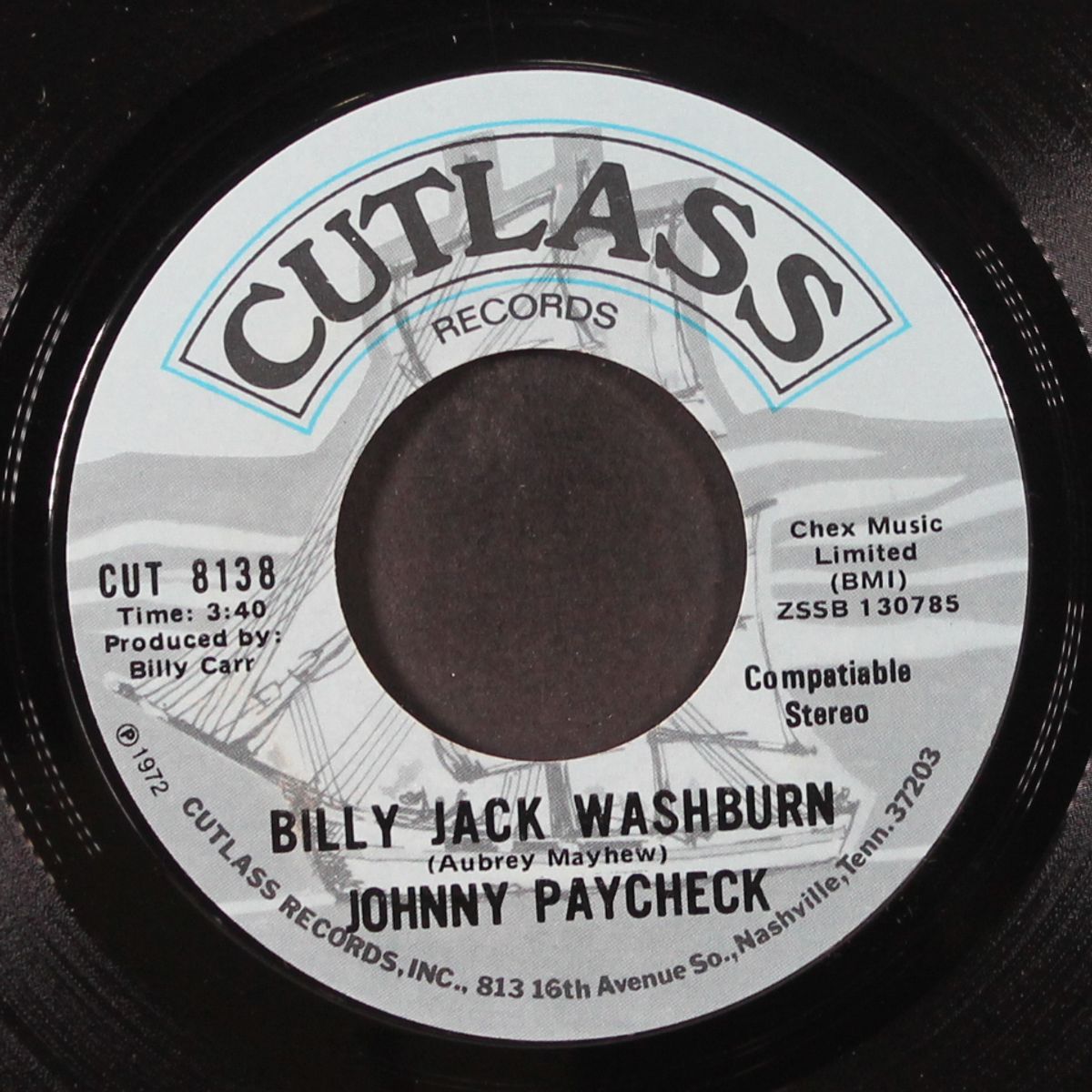 billy jack washburn by JOHNNY PAYCHECK