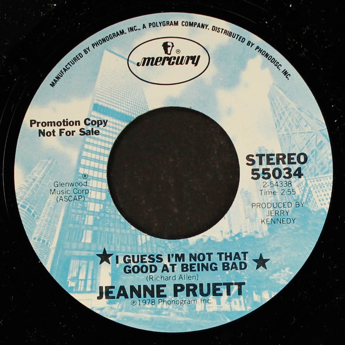 i guess i'm not that good at being bad / same by JEANNE PRUETT