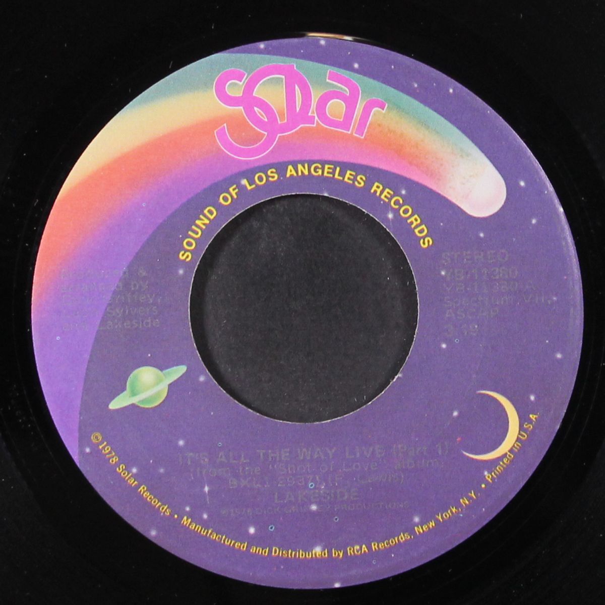 it's all the way live / part 2 by LAKESIDE