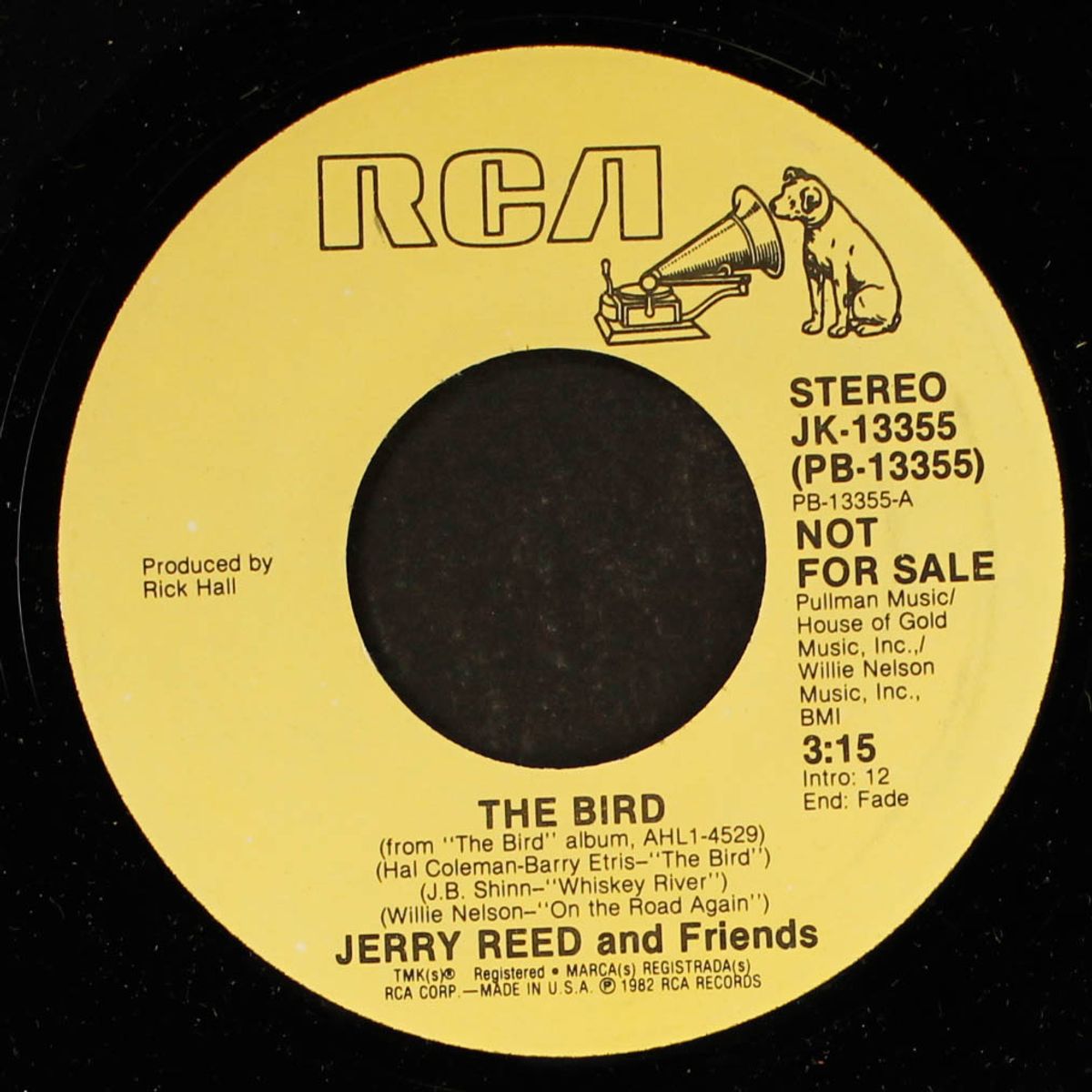 the bird / same by JERRY REED