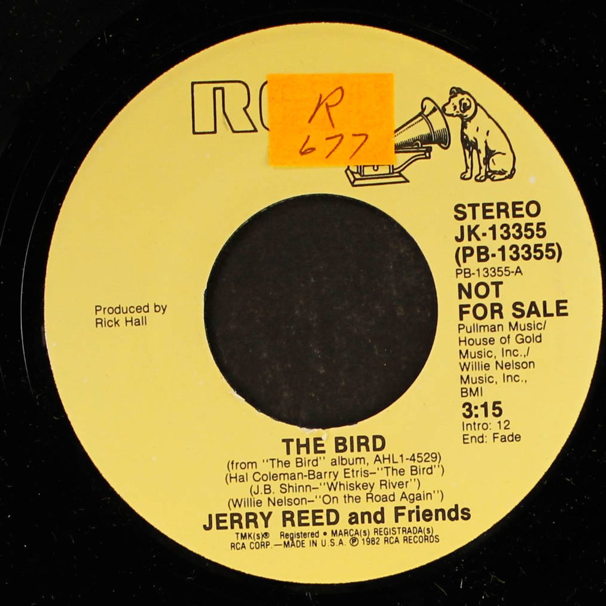 the bird / same by JERRY REED