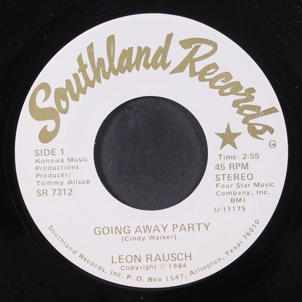 going away party by LEON RAUSCH