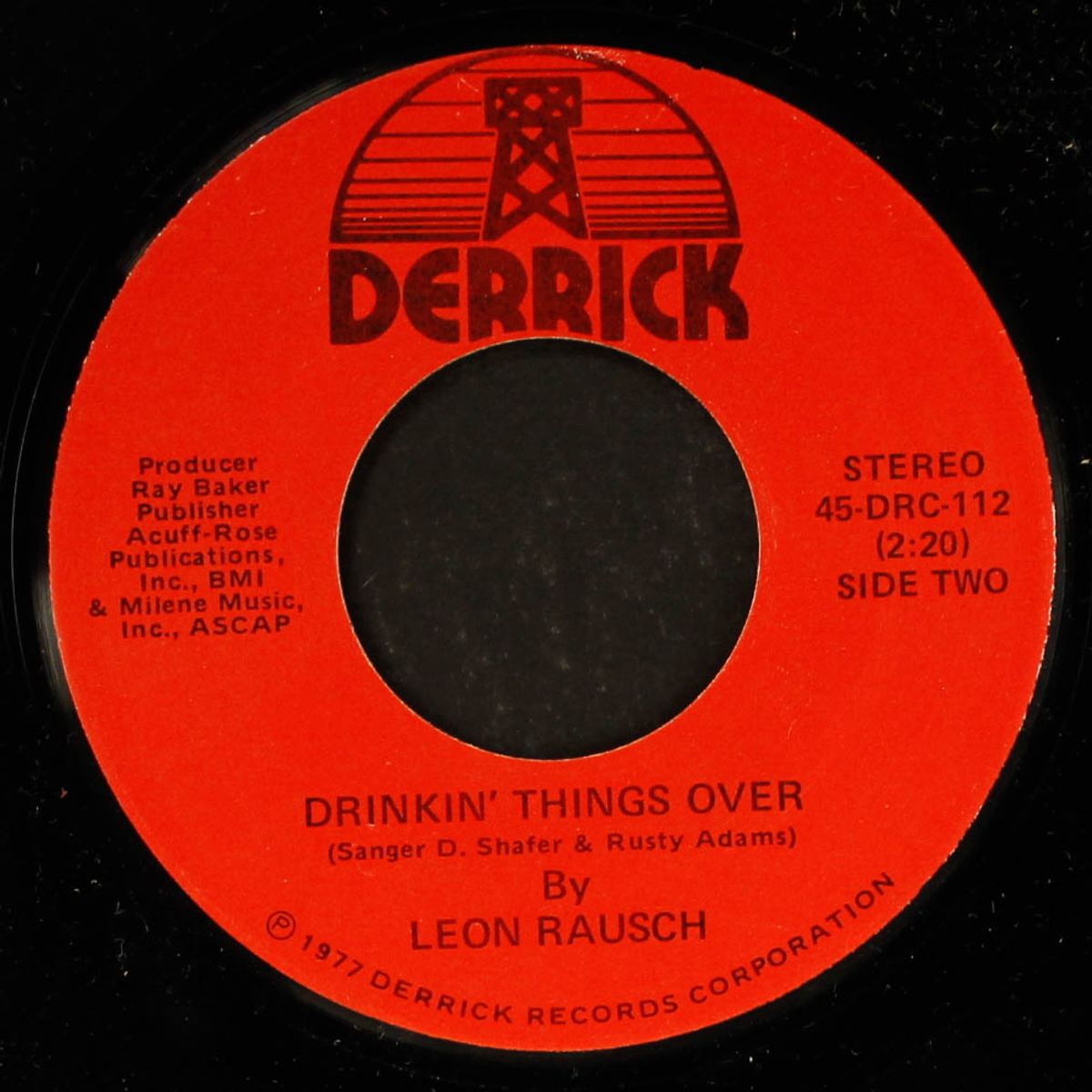 mem'ryville / drinking things over by LEON RAUSCH
