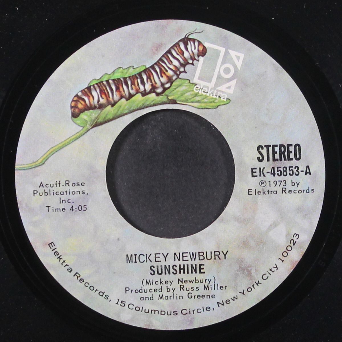 sunshine by MICKEY NEWBURY