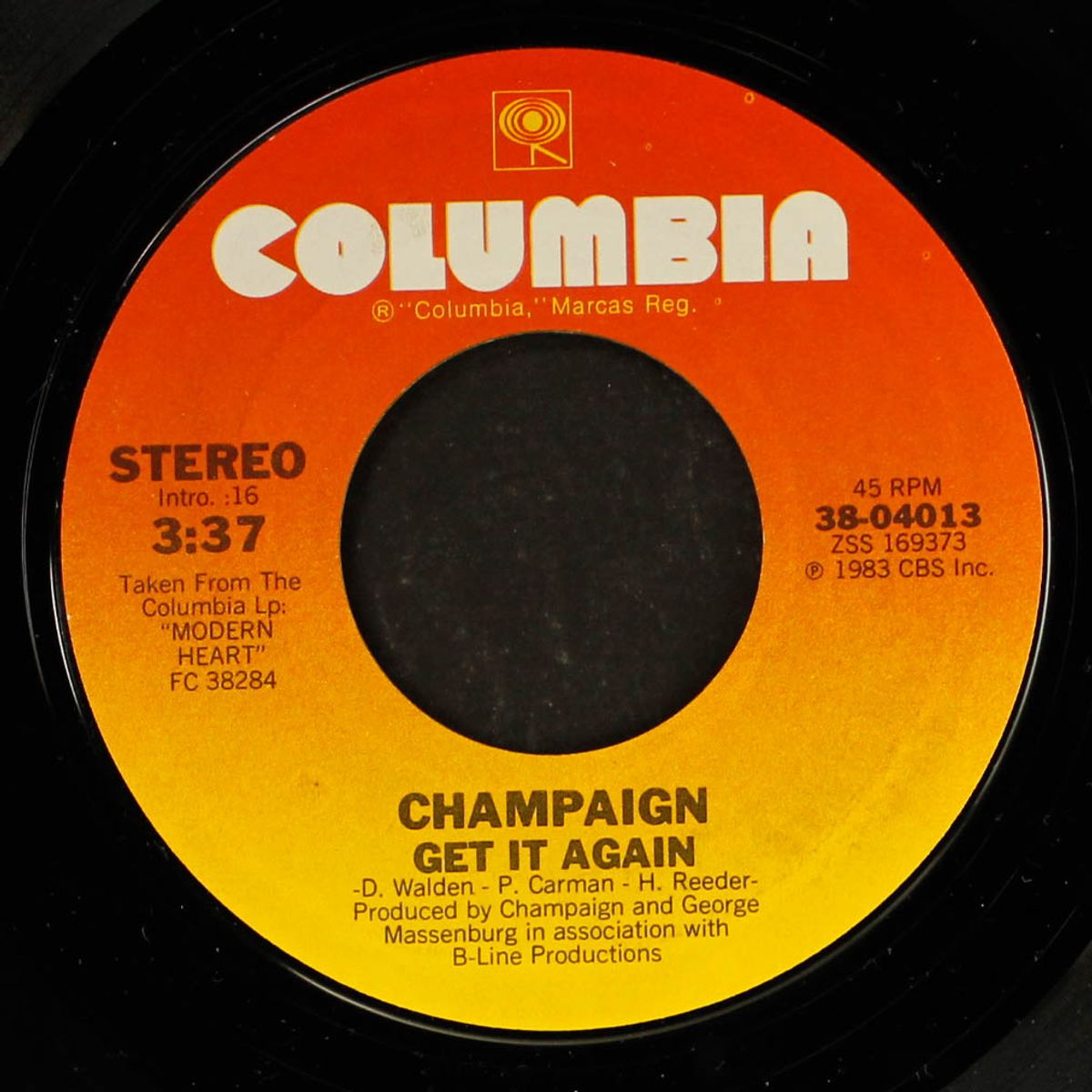 let your body rock / get it again by CHAMPAIGN