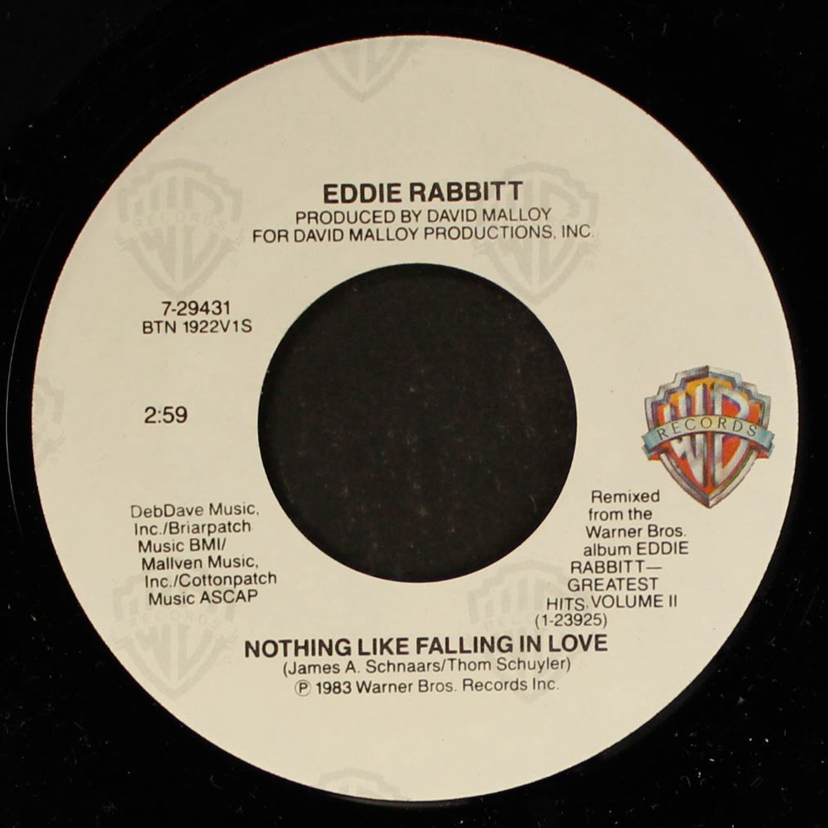 gone too far by EDDIE RABBITT