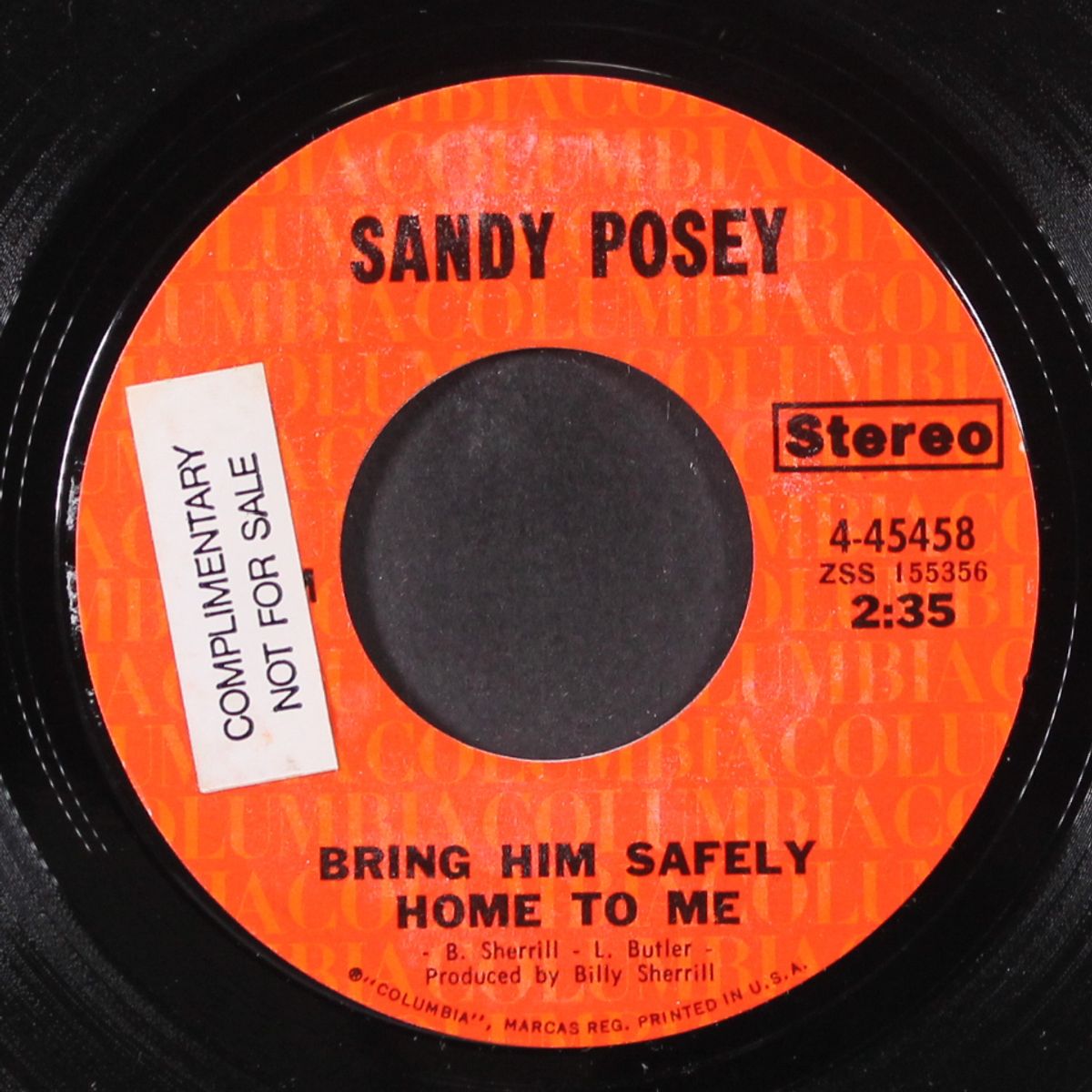bring him safely home to me by SANDY POSEY