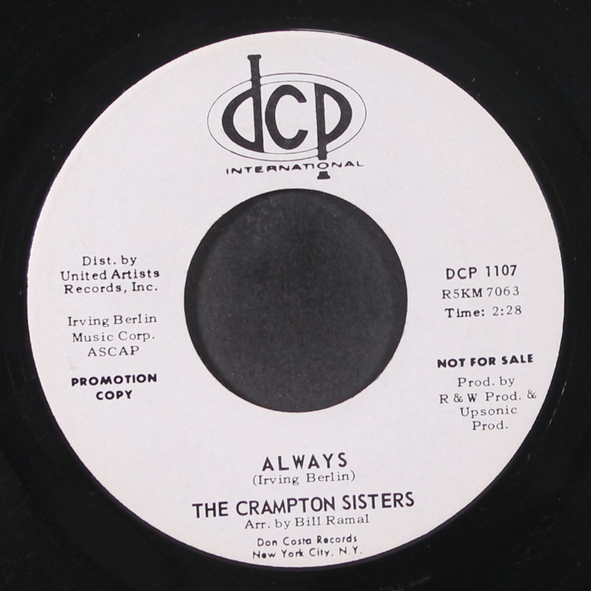 my guy is boss / always by CRAMPTON SISTERS