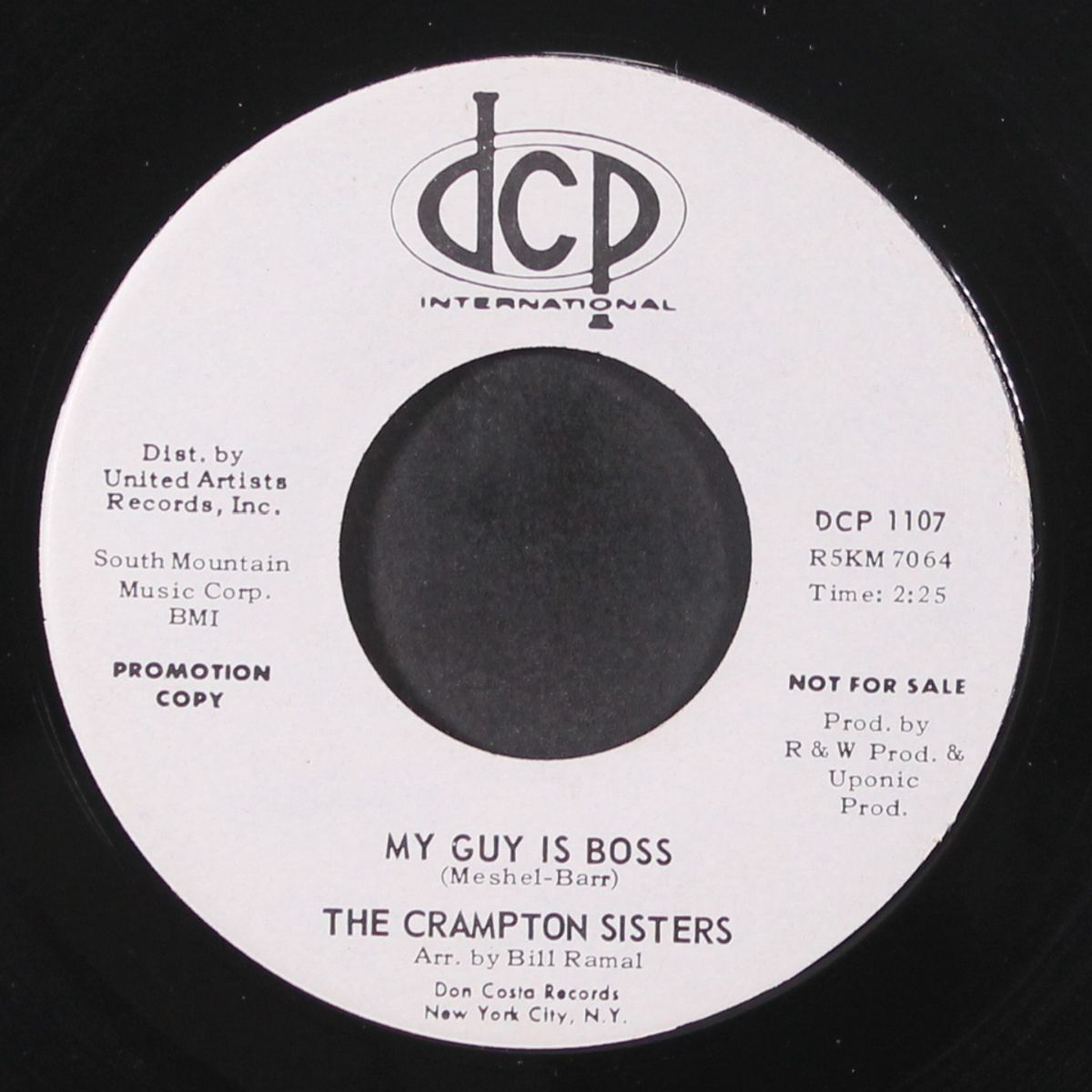 my guy is boss / always by CRAMPTON SISTERS