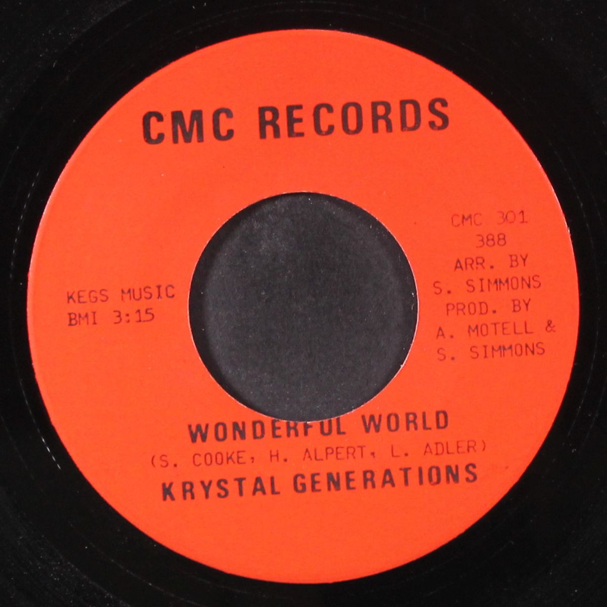 you were never mine / wonderful world by KRYSTAL GENERATION