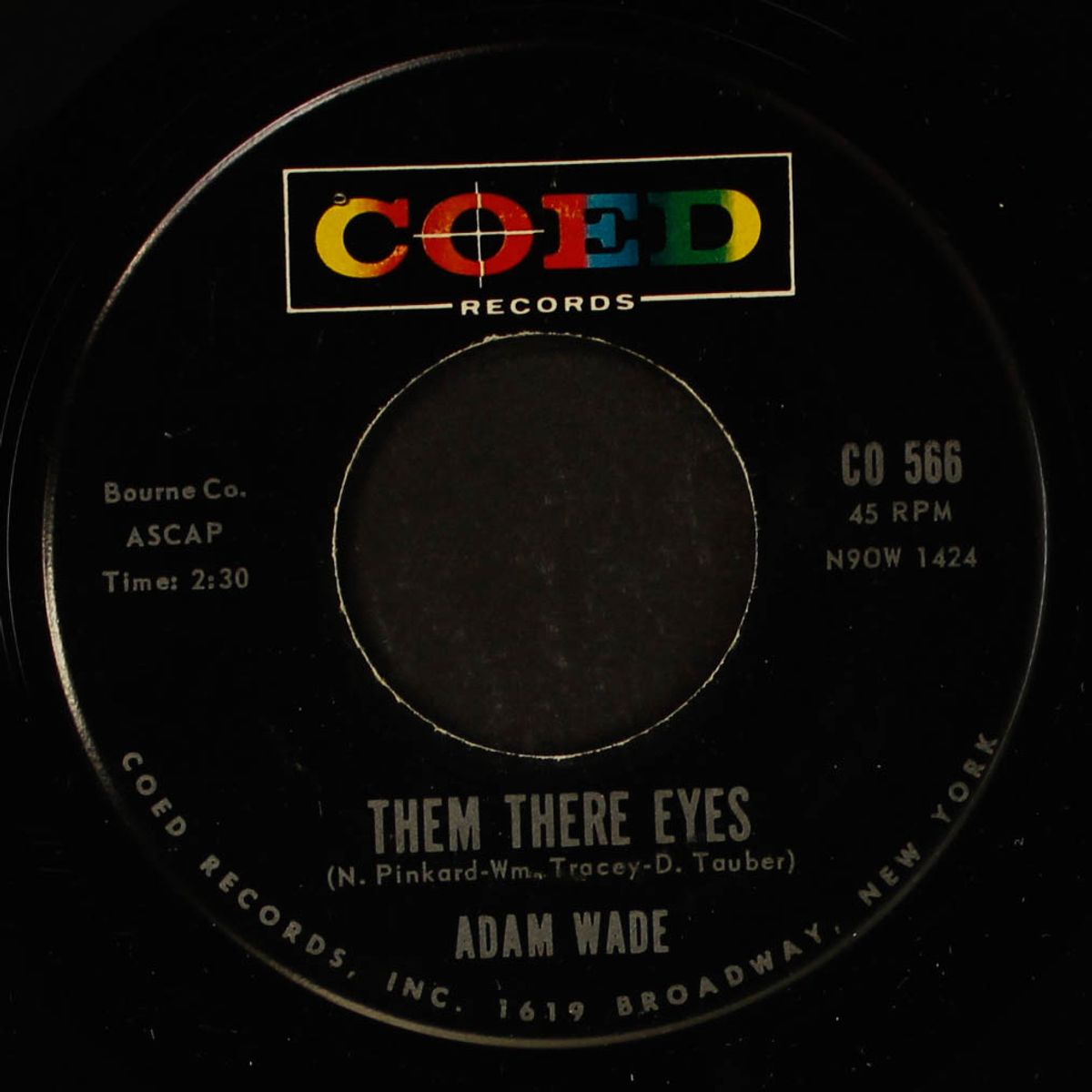 them there eyes / prisoner's song by ADAM WADE