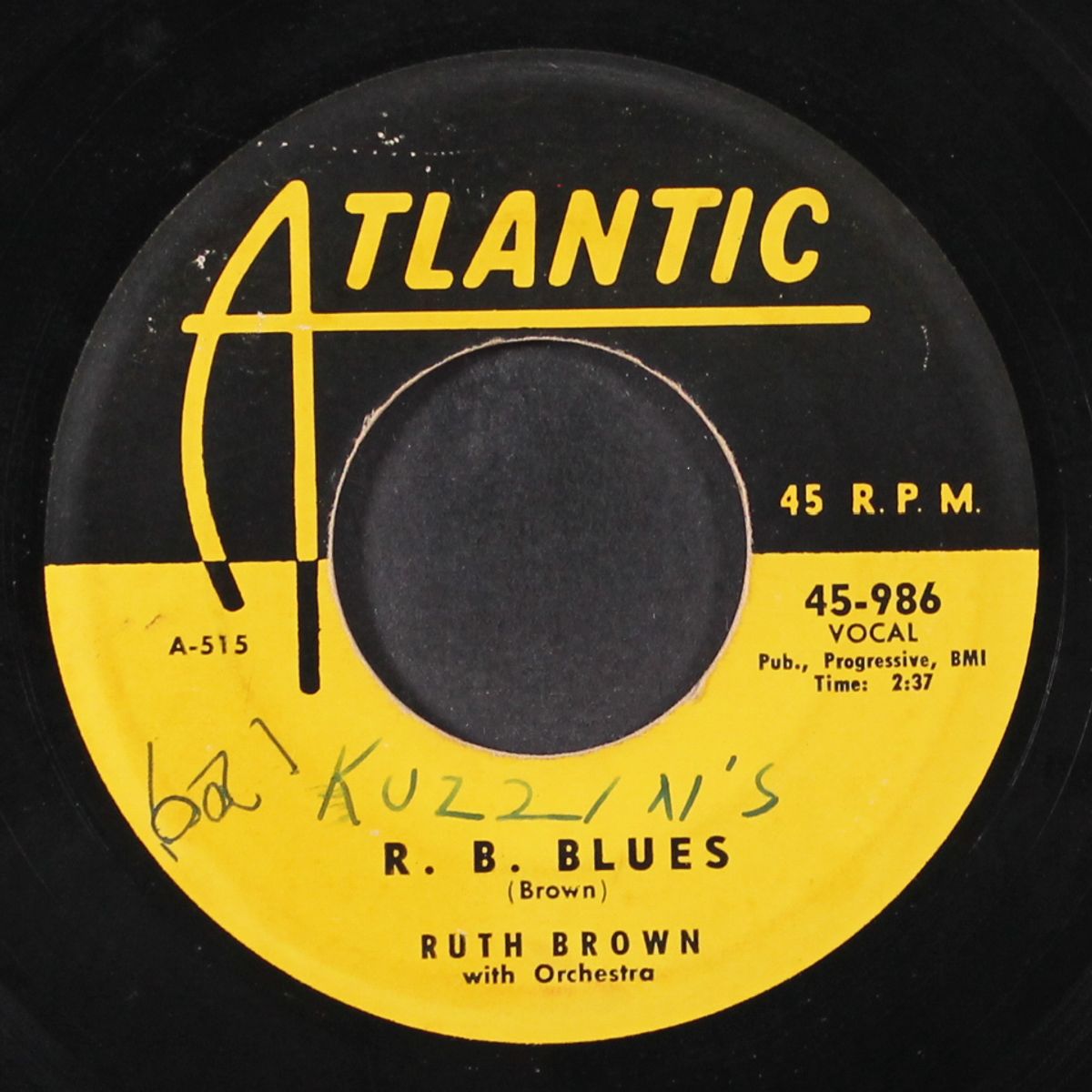 mama, he treats your daughter mean / i'll step aside by RUTH BROWN