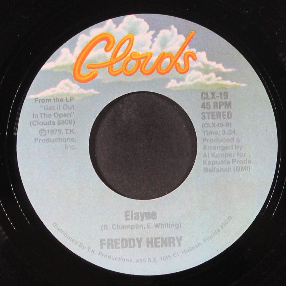 tell her / elayne by FREDDY HENRY