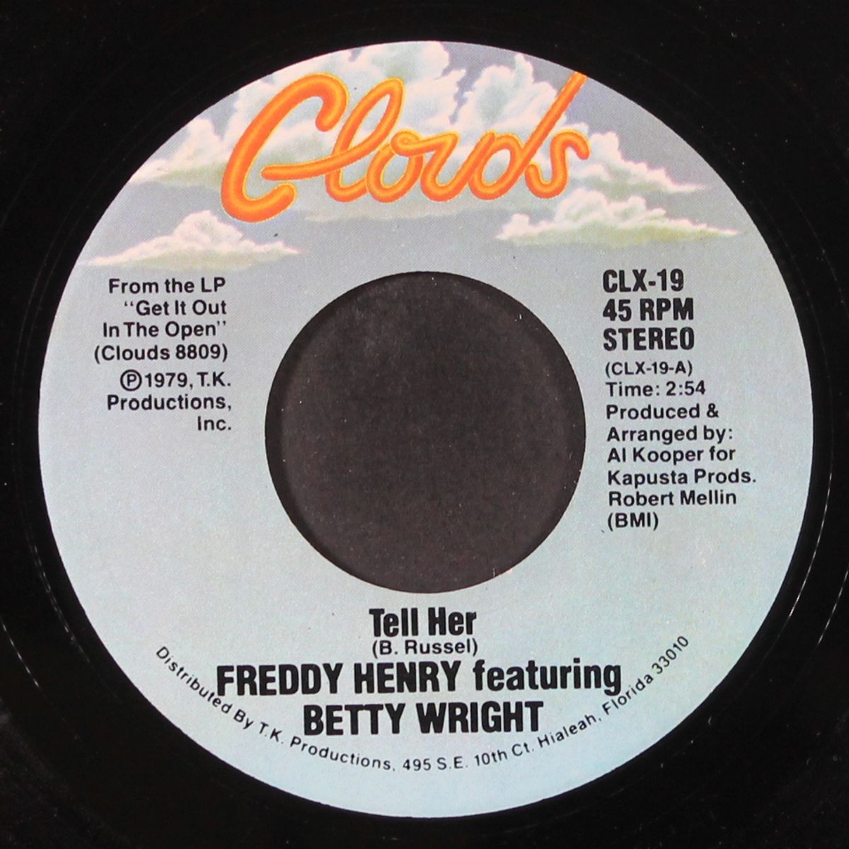 tell her / elayne by FREDDY HENRY