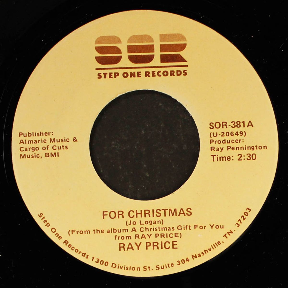 for christmas / with christmas near by RAY PRICE