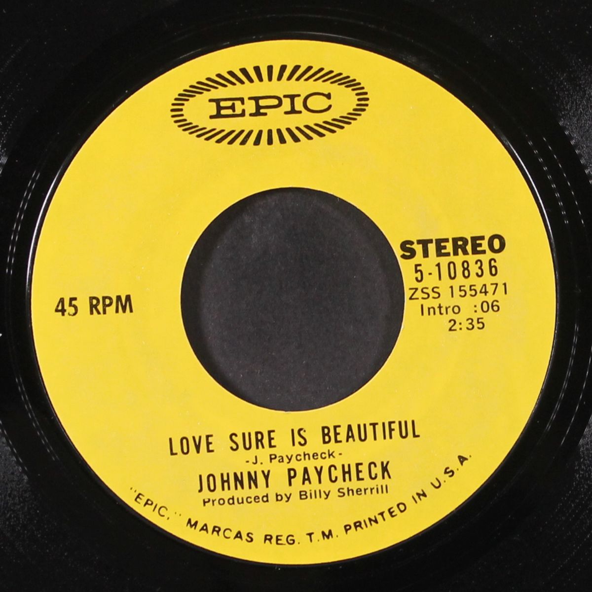 someone to give my love to by JOHNNY PAYCHECK