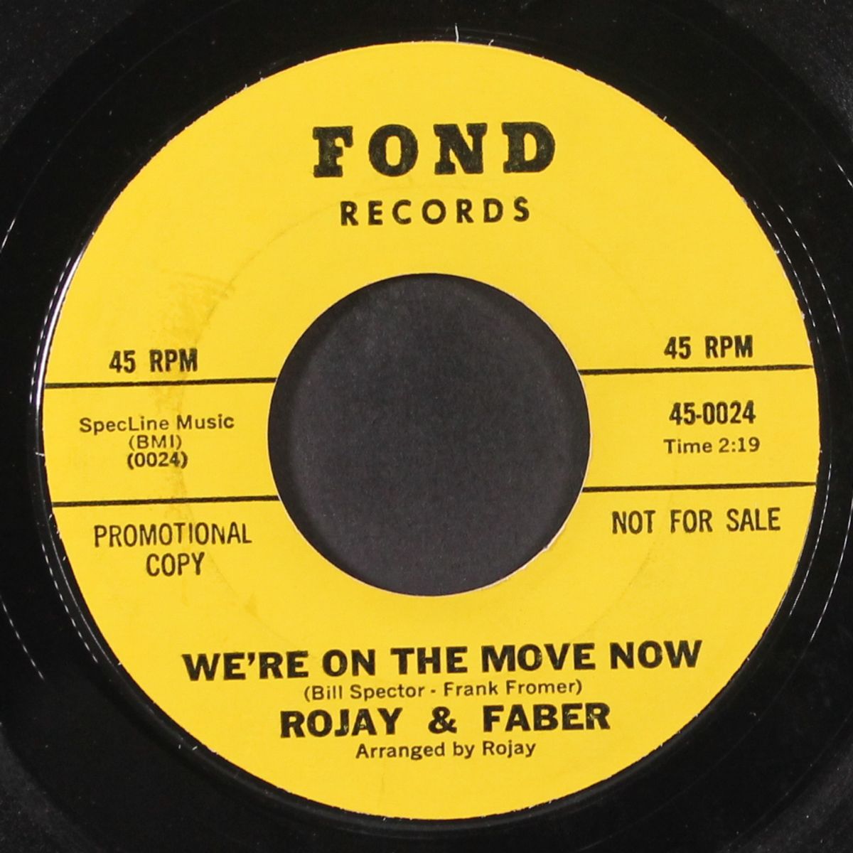 good in this world / we're on the move now by ROJAY & FABER