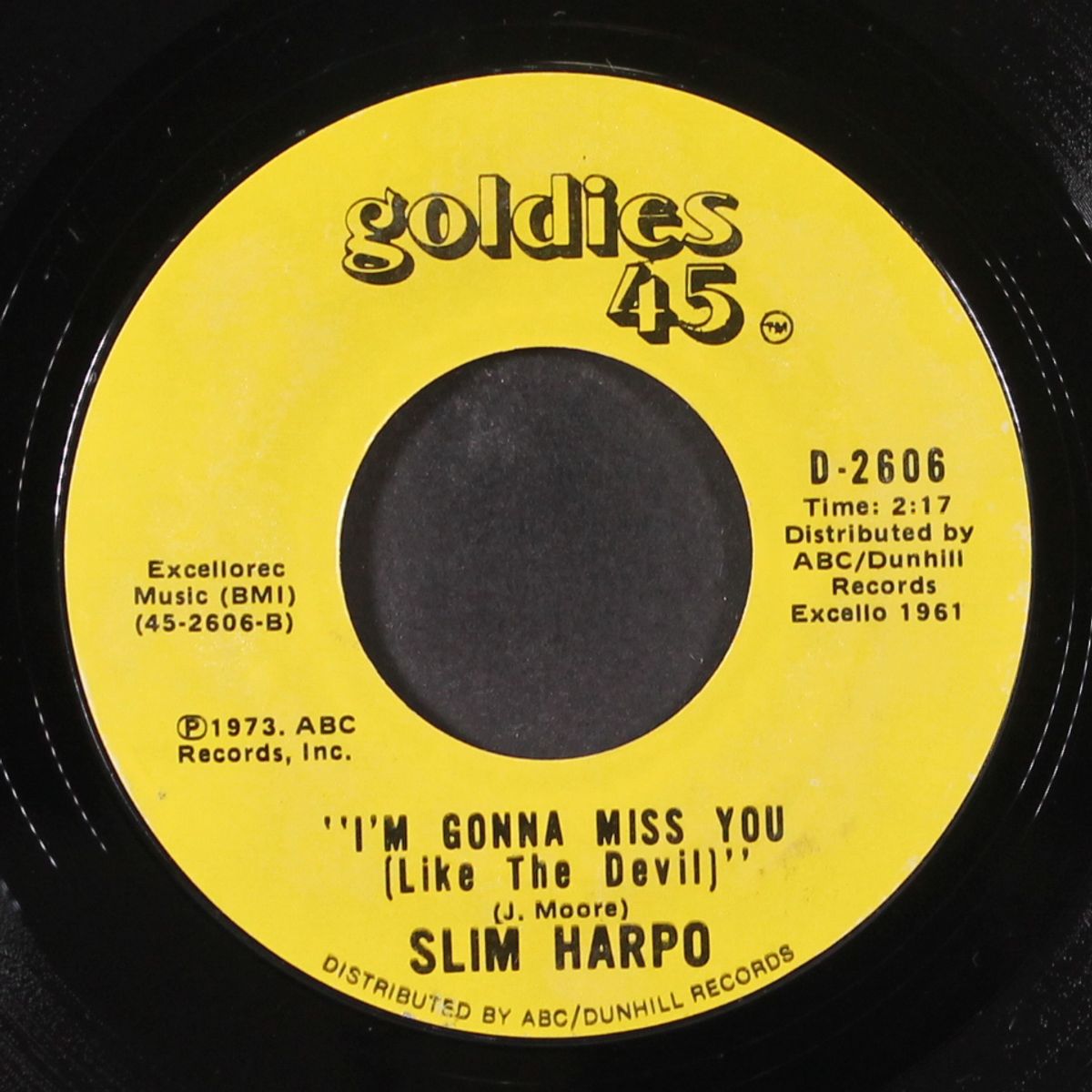 baby scratch my back / i'm gonna miss you (like the devil) by SLIM HARPO