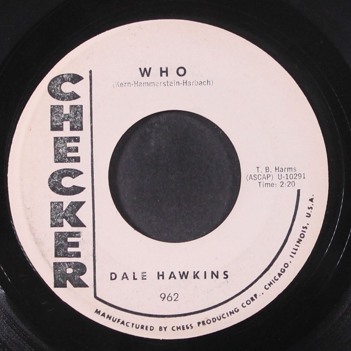 linda / who by DALE HAWKINS