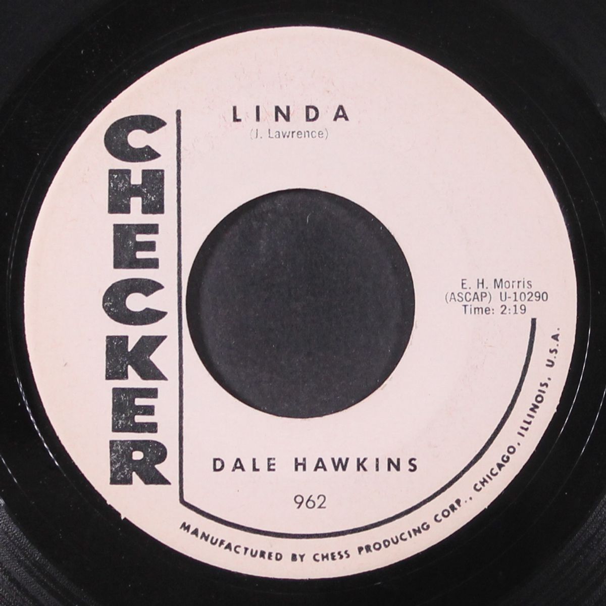 linda / who by DALE HAWKINS