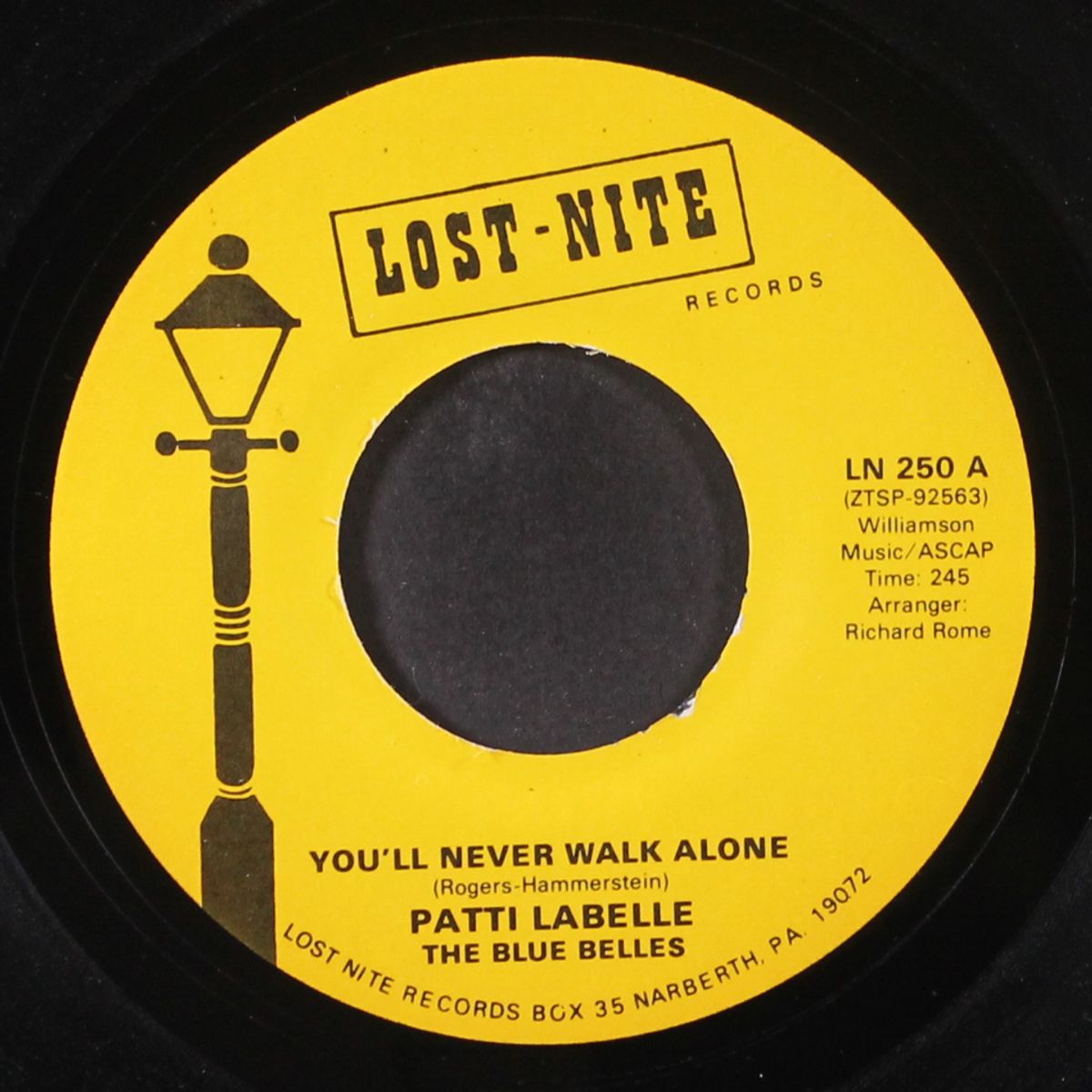 you'll never walk alone / decatur street by PATTI LA BELLE