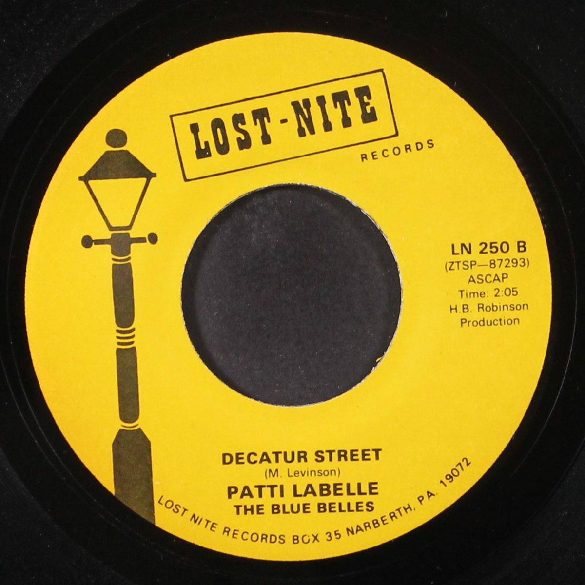 you'll never walk alone / decatur street by PATTI LA BELLE
