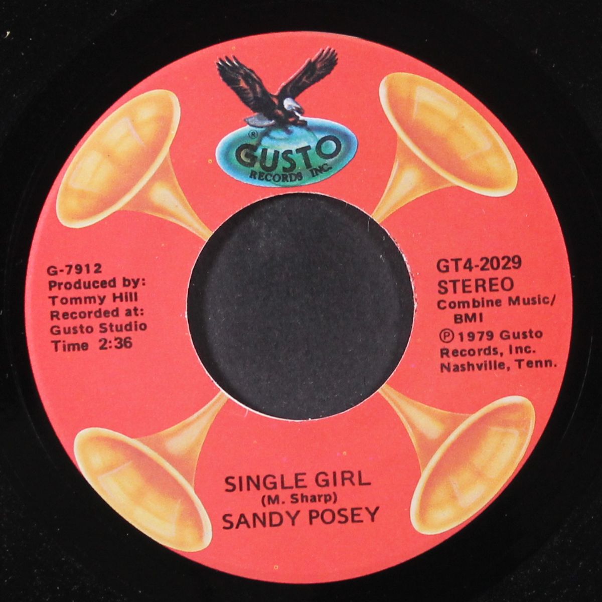 born a woman / single girl by SANDY POSEY