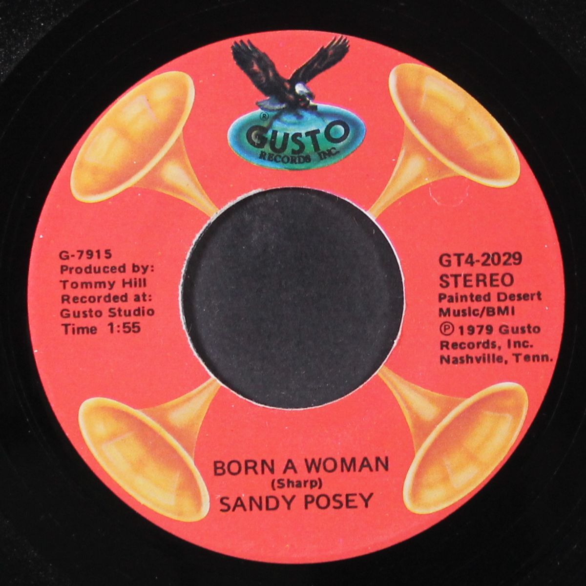born a woman / single girl by SANDY POSEY