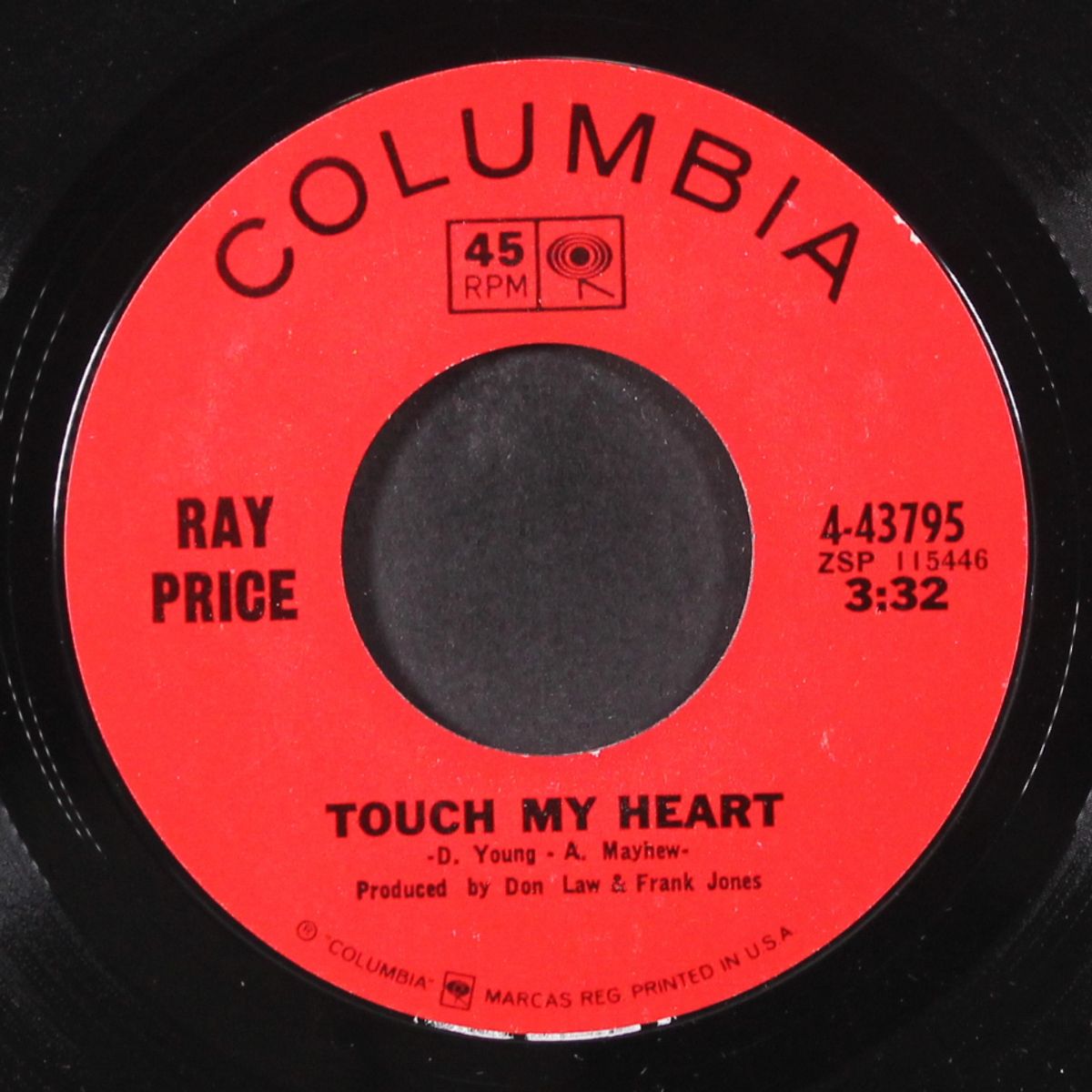 touch my heart by RAY PRICE