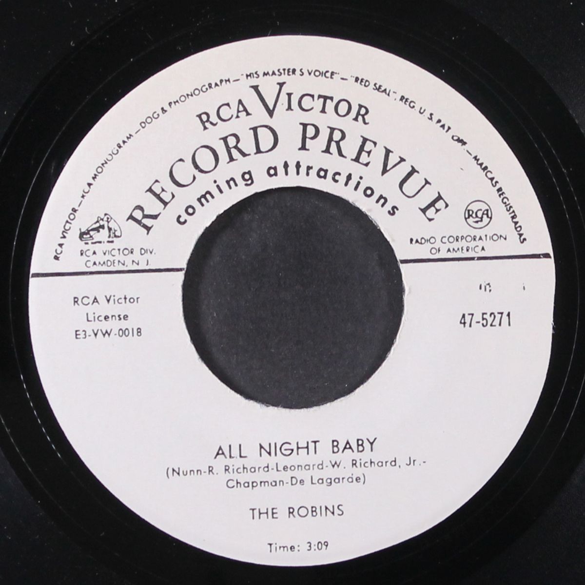 oh why / all night baby by ROBINS
