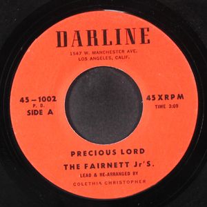FAIRNETT JR'S.